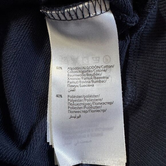 Mayoral navy zip up hoodie sunglasses graphic sweatshirt boy’s 8 everyday basics - Picture 4 of 8